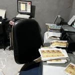 Com aval do PCC, fábrica produzia 50% das notas fake usadas no país Com aval do PCC, fábrica produzia 50% das notas fake usadas no país