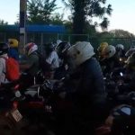 ‘Motociata do contrabando’: criminosos fazem transporte clandestino entre Brasil e Paraguai