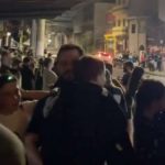 Moradores de São Paulo deixam prédios após sentirem tremor de terra Moradores de São Paulo deixam prédios após sentirem tremor de terra