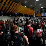 Congonhas tem voos cancelados após fechamento de Aeroporto de Florianópolis Congonhas tem voos cancelados após fechamento de Aeroporto de Florianópolis
