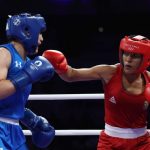 Estreante na Olimpíada, Bárbara Santos perde no boxe e se emociona: 'Esse resultado não me define'