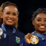 Olimpíada 2024: saiba quanto Rebeca Andrade e Simone Biles faturaram em Paris Olimpíada 2024: saiba quanto Rebeca Andrade e Simone Biles faturaram em Paris