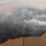 Sobe para 36 a quantidade de cidades em alerta máximo para incêndios em São Paulo Sobe para 36 a quantidade de cidades em alerta máximo para incêndios em São Paulo