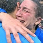 Repórter da Globo viraliza por abraçar atletas e comenta emoção de cobrir Olimpíada