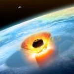 Asteroide que matou dinossauros era uma bola gigante de lama, diz estudo Asteroide que matou dinossauros era uma bola gigante de lama, diz estudo
