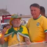 Ao som de Evidências, Bolsonaro posta vídeo em ato com sósia de Lula Ao som de Evidências, Bolsonaro posta vídeo em ato com sósia de Lula