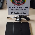 Polícia Militar realiza prisão de suspeito de roubo em ação rápida