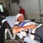 Homem tenta separar briga de casal e quase é morto a golpes de terçado na cabeça Homem tenta separar briga de casal e quase é morto a golpes de terçado na cabeça