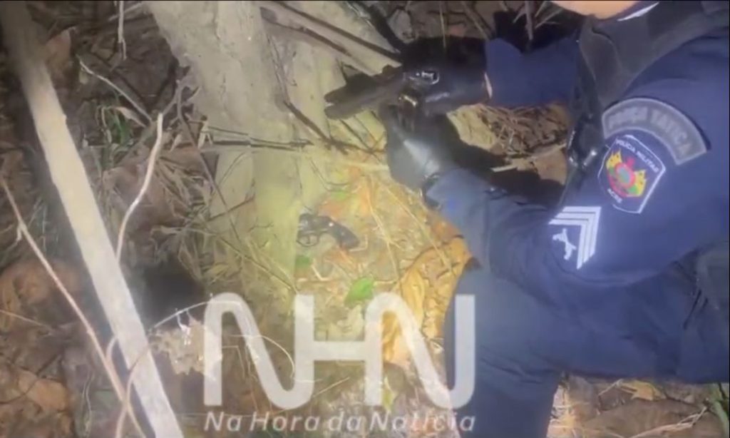 PMs do 2° Batalhão agem rápido e evitam guerra entre facções criminosas em Rio Branco; armas foram apreendidas