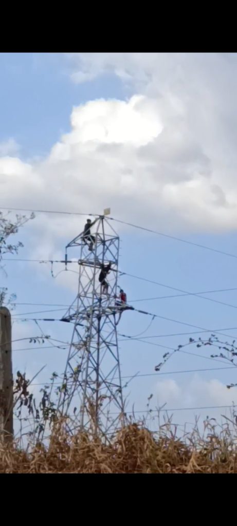 Alerta em Sena Madureira: Jovens ignoram riscos e quase sofrem acidente fatal em torre de energia Alerta em Sena Madureira: Jovens ignoram riscos e quase sofrem acidente fatal em torre de energia