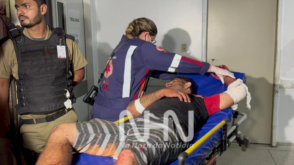 Homem é esfaqueado em frente a bar no 2º Distrito de Rio Branco