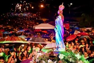Novenário de Nossa Senhora da Glória inicia com Procissão dos Navegantes e promete emocionar fiéis em Cruzeiro do Sul