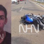 Motociclista morre após perder controle, colidir contra entregador dos Correios e bater em palmeira de Rio Branco Motociclista morre após perder controle, colidir contra entregador dos Correios e bater em palmeira de Rio Branco