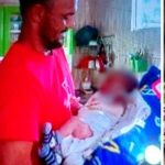 Drama no Rio Juruá: Bebê de 10 dias escapa de tragédia em incêndio de barco Drama no Rio Juruá: Bebê de 10 dias escapa de tragédia em incêndio de barco