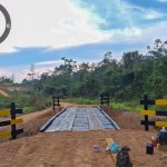 Prefeitura de Brasiléia realiza a construção de ponte no Ramal Santa Luzia km 84 Prefeitura de Brasiléia realiza a construção de ponte no Ramal Santa Luzia km 84