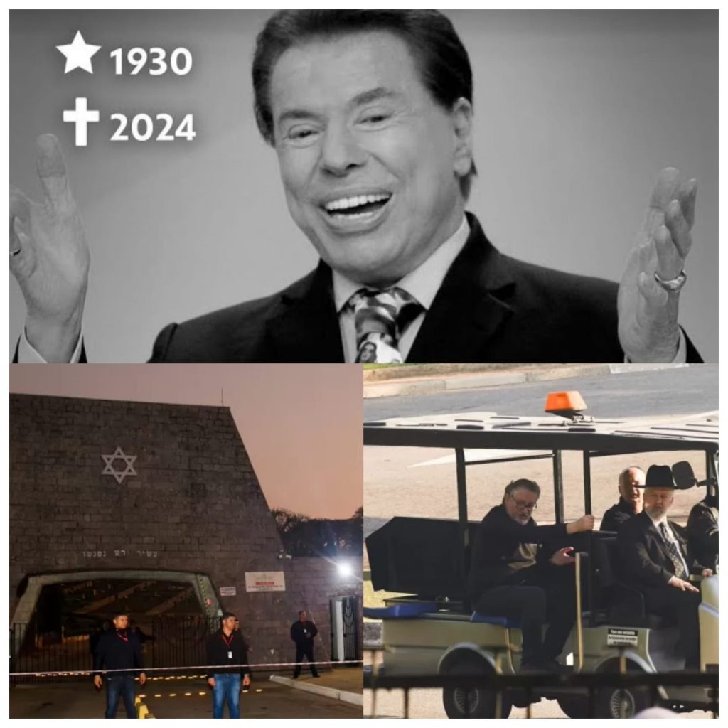 Adeus ao Dono do SBT: Silvio Santos é enterrado em São Paulo em cerimônia íntima e simples