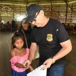 Polícia Civil do Acre e Tribunal de Justiça promovem emissão de Carteira de Identificação Nacional para indígenas da Aldeia Morada Nova Polícia Civil do Acre e Tribunal de Justiça promovem emissão de Carteira de Identificação Nacional para indígenas da Aldeia Morada Nova