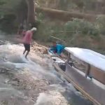 Estiagem agrava desabastecimento e complica transporte fluvial no Juruá