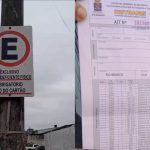 Médico tem veículo multado pelo RBTrans por estacionar corretamente em vaga de deficiente físico em Rio Branco
