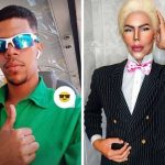 Sem maquiagem, ‘Ken Humano’ vira frentista e mostra rotina nas redes sociais