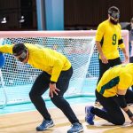 Atual campeão, goalball do Brasil supera França na estreia em Paris Atual campeão, goalball do Brasil supera França na estreia em Paris