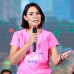 Michelle cria canal de denúncias contra coligações do PL com esquerda Michelle cria canal de denúncias contra coligações do PL com esquerda