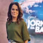Apresentadora da Band passa mal ao vivo e é substituída às pressas