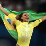 Jogos de Paris: Rebeca Andrade faz história e conquista 2ª prata no individual geral da ginástica artística Jogos de Paris: Rebeca Andrade faz história e conquista 2ª prata no individual geral da ginástica artística