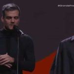 Filho de Wagner Moura encanta fãs por beleza e vozeirão: 'Puxou o pai' Filho de Wagner Moura encanta fãs por beleza e vozeirão: 'Puxou o pai'