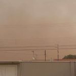 Tempestade de areia assusta moradores do interior de SP após incêndios Tempestade de areia assusta moradores do interior de SP após incêndios
