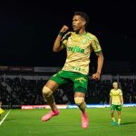 Palmeiras faz 5 a 0 no Cuiabá em noite genial de Estêvão e se recupera de frustrações