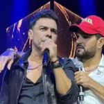 Zezé Di Camargo e Luciano ficam em camarins separados e não se falam em bastidores de show