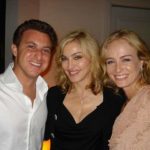 Angélica relembra vez que Madonna foi em sua casa para festa de casamento