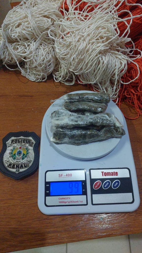 Tentativa Frustrada: Mulher é flagrada tentando entrar com drogas no Complexo Penitenciário de Rio Branco