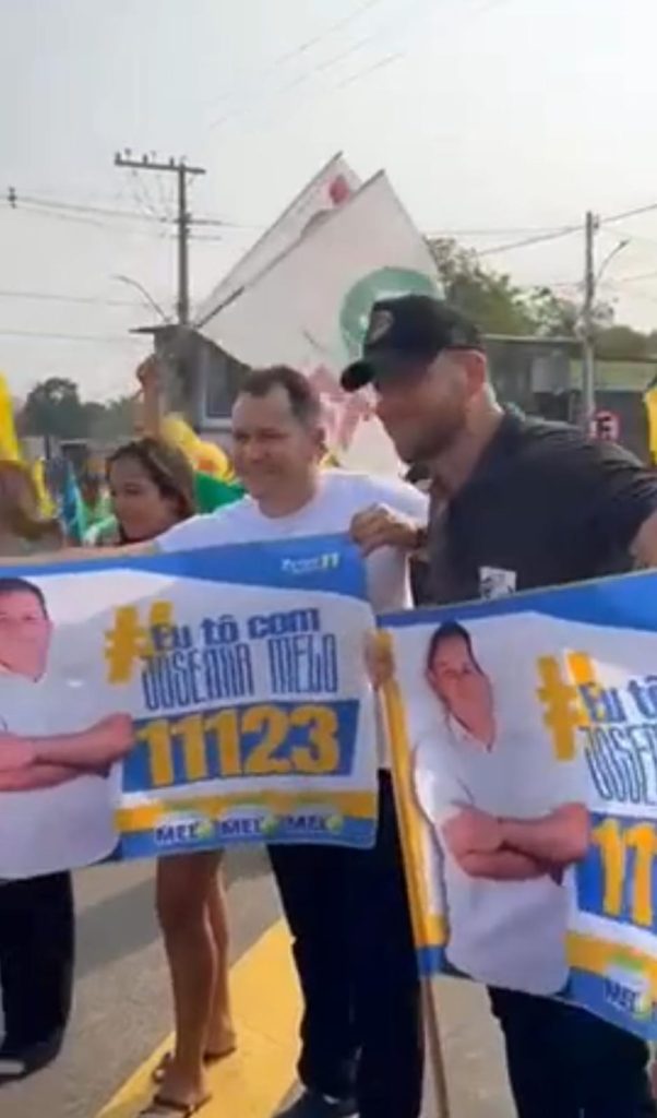 Candidato do PP é flagrado em evento da oposição antes de confusão em Mâncio Lima