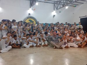 Grupo Axé Capoeira declara apoio à candidatura de Márcio Mustafá para vereador de Rio Branco