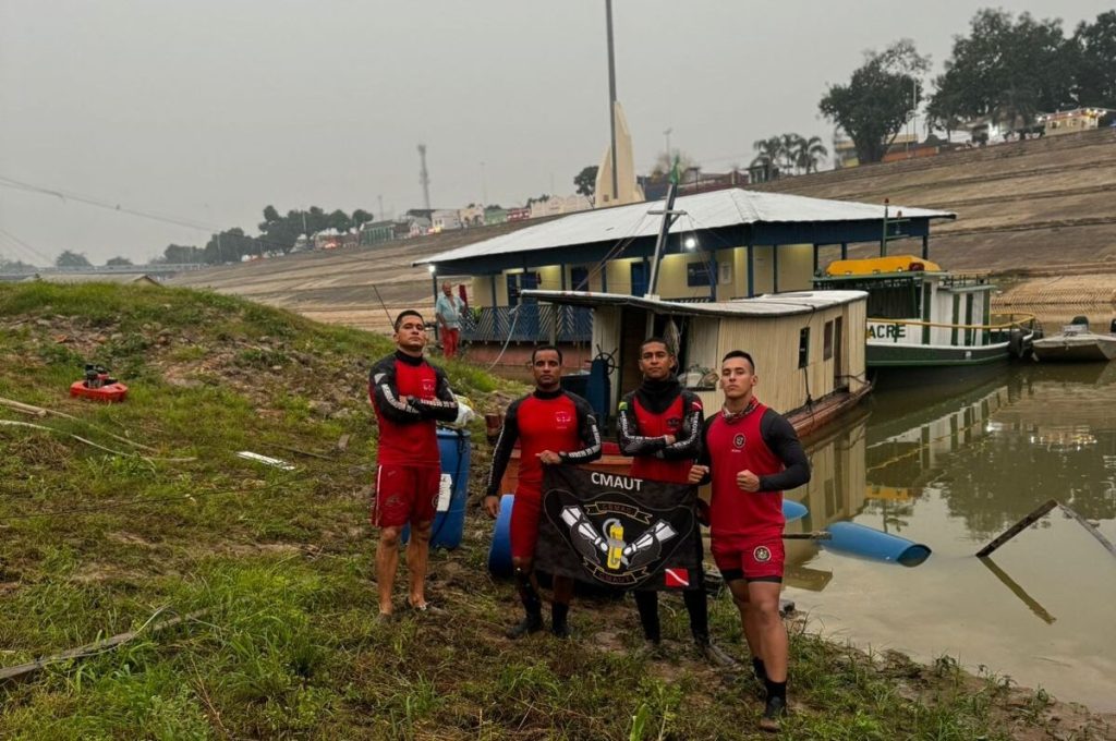 Solidariedade em Ação: Bombeiros do Acre resgatam embarcaçao e ajudam proprietário em situação difícil