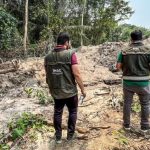 Usina de asfalto em Rio Branco é fiscalizada e encontrada com depósito irregular de lama em área verde Usina de asfalto em Rio Branco é fiscalizada e encontrada com depósito irregular de lama em área verde