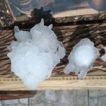 Rio Grande do Sul registra maior pedra de granizo da história do Brasil