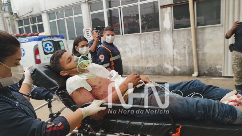 Jovem participa de bebedeira e quase termina morto a golpes de faca no interior do Acre