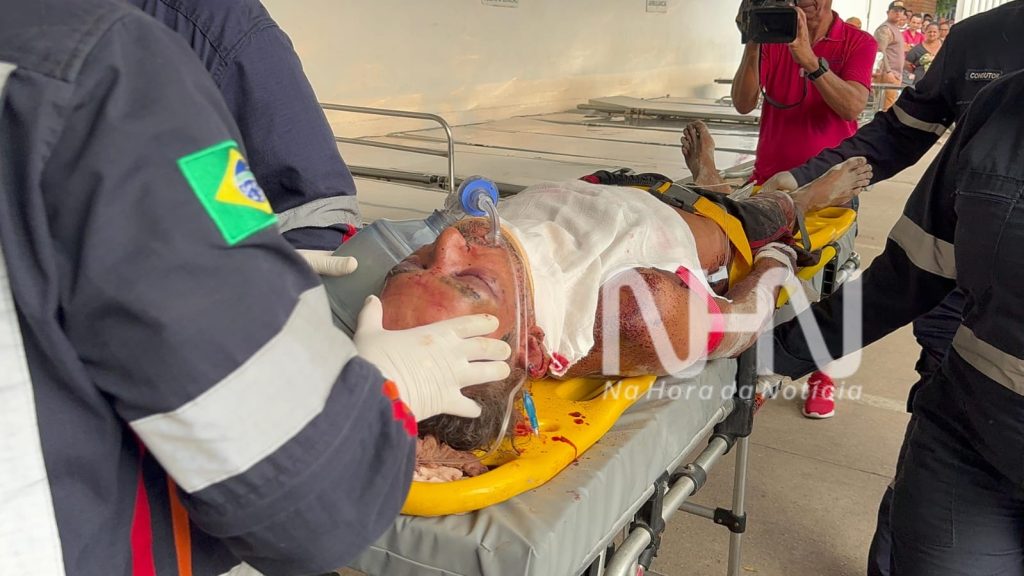 Morador em situação de rua é brutalmente espancado e é levado ao PS de Rio Branco em estado grave