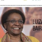 Selo dos Correios celebra Luiza Bairros, ex-ministra e ativista negra