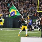Festa dos torcedores, preços salgados e mais: veja como foi a primeira vez da NFL no Brasil Festa dos torcedores, preços salgados e mais: veja como foi a primeira vez da NFL no Brasil