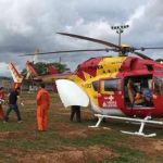 'Chocou-se contra paredão', diz secretário sobre acidente de helicóptero que deixou 6 mortos em MG 'Chocou-se contra paredão', diz secretário sobre acidente de helicóptero que deixou 6 mortos em MG
