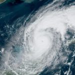 Furacão Milton toca o solo na Flórida, nos EUA, com ventos de 190 km/h Furacão Milton toca o solo na Flórida, nos EUA, com ventos de 190 km/h