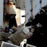 Astronautas da Estação Espacial Internacional foram surpreendidos por substância perturbadora que forçou retornar de imediato à ISS Astronautas da Estação Espacial Internacional foram surpreendidos por substância perturbadora que forçou retornar de imediato à ISS