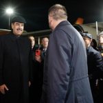 Maduro chega à Rússia para a cupúla do Brics, a 1ª viagem após reeleição questionada Maduro chega à Rússia para a cupúla do Brics, a 1ª viagem após reeleição questionada