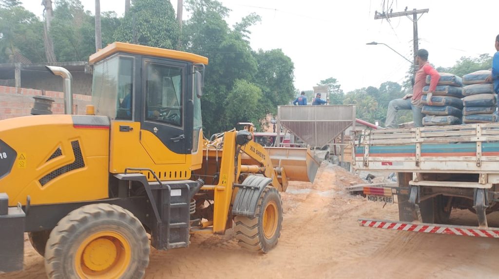 Prefeitura segue avançando na construção da primeira ponte de alvenaria de Epitaciolândia