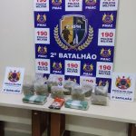 Polícia Militar apreende mais de 7 kg de drogas em operação no bairro Vila Acre