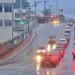 Acre enfrenta semana de chuvas abaixo do esperado, mas alguns rios seguem em alta Acre enfrenta semana de chuvas abaixo do esperado, mas alguns rios seguem em alta